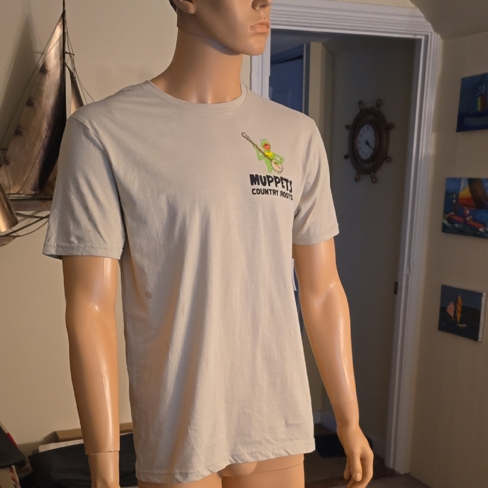 Kirmit The Frog Men's T-Shirt - Light Tan